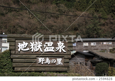 Hell hot spring 2594828