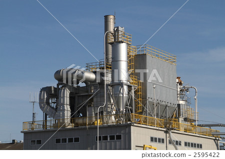 Paper mill Paper mill 2595422