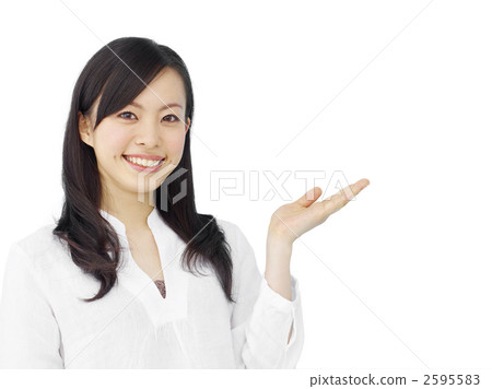 握她的手的一個少婦 2595583