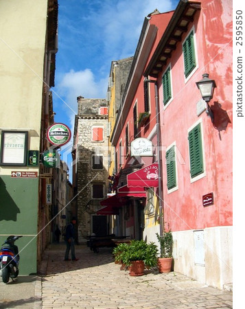 克羅地亞伊斯特拉半島羅維尼鎮 2595850