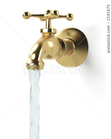 Gold Faucet Gold Faucet 2595875