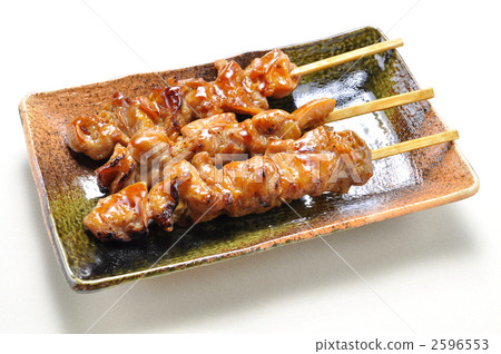雞肉為基礎的菜餚 烤肉串 串烤 2596553