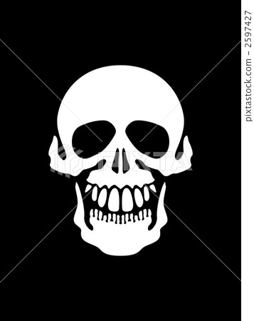 Monochrome skull 2597427