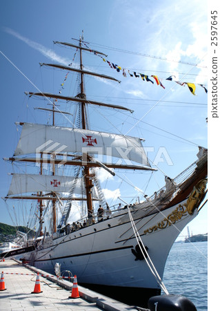 長崎帆船 2597645