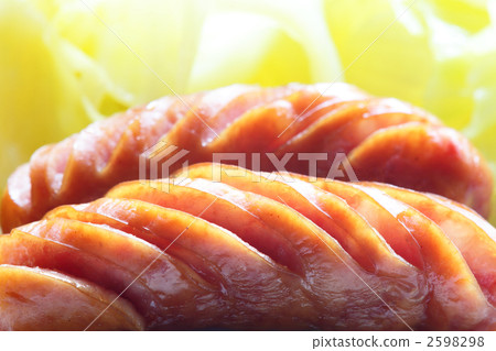 meat dish, sausage, sausages 2598298
