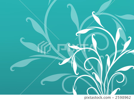 arabesque, herbaceous, botanic 2598962