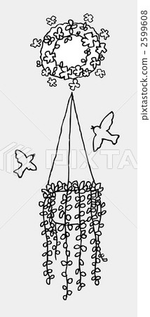植物和鳥類 2599608