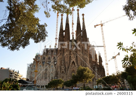 聖家族教堂 巴塞羅那 西班牙 2600315