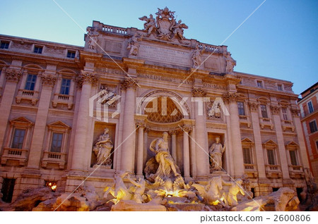 World Heritage · Italy · Rome 2600806