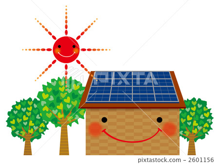 太陽能 太陽能板 獨立式住宅 2601156