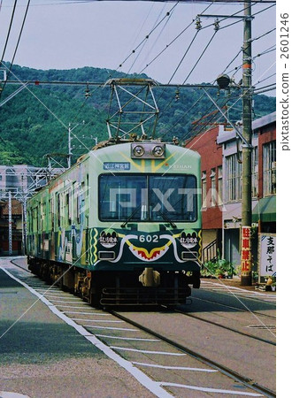 Keihan Otsu line Sakamoto Ryuma issue wrapping train Keihan Otsu line Sakamoto Ryuma issue wrapping train 2601246