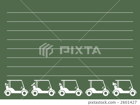 Golf cart 2601427