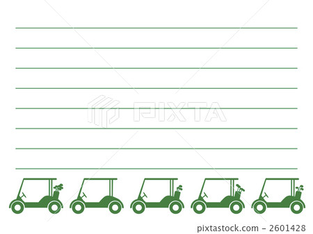 高爾夫車 2601428