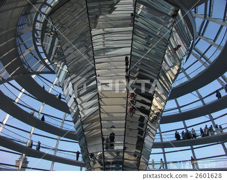 Germany Berlin Parliament House glass rooftop dome 2601628
