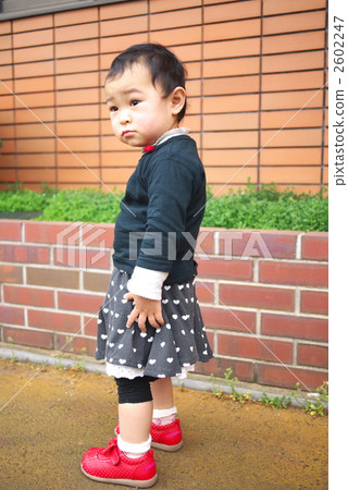 stand, child, kid 2602247