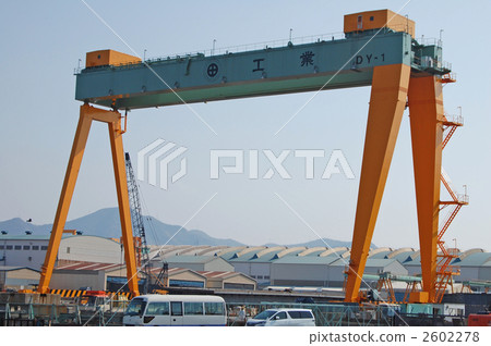 Bridge type crane 2602278