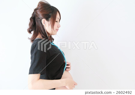 Pregnant woman / baby preparation image Pregnant woman / baby preparation image 2602492