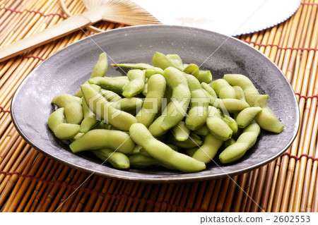 煮熟的毛豆 2602553