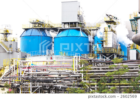 refinery, tank, tanks 2602569