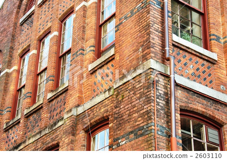 新哥特式磚牆 2603110