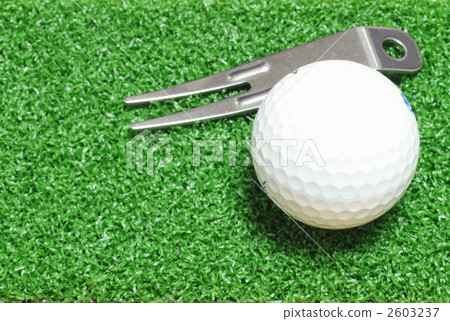 green fork, golf supplies, golf ball 2603237