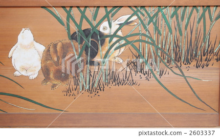 大覺寺 三隻動物 展示 2603337