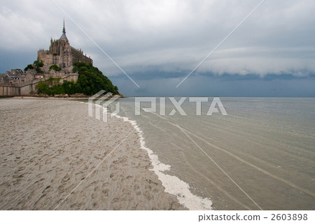 蒙聖米歇爾的潮汐 2603898