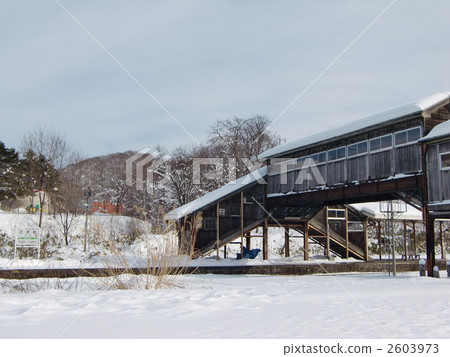 jr ozawa station, station, train station 2603973