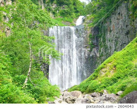 瀑布 島牧 大瀑布 2604043