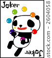 card, joker, panda 2604058