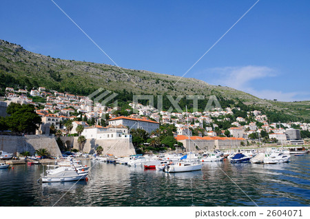 Croatia Dubrovnik Old Port 2604071