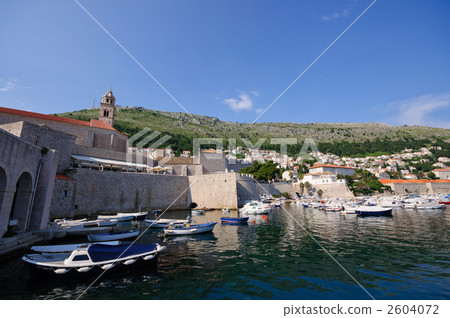 Croatia Dubrovnik Old Port 2604072