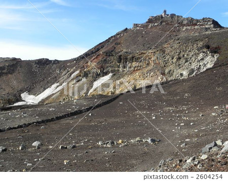 From the inside of Mt. Fuji summit, Kendokori 2604254