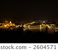Bathing bridge and royal palace in Budapest 2604571