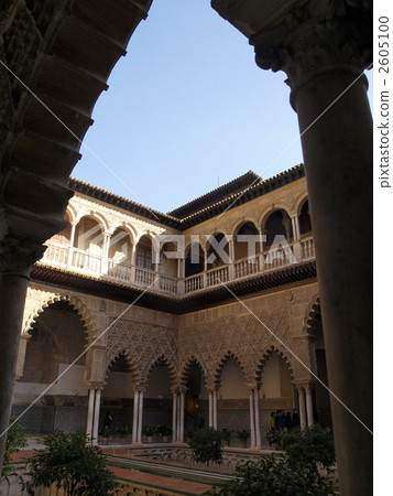 Alcazar of Seville 2605100