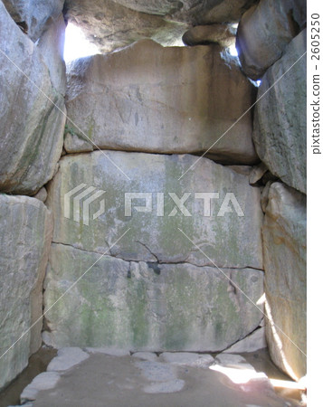 Stone theater ancient tomb stone room interior 2605250