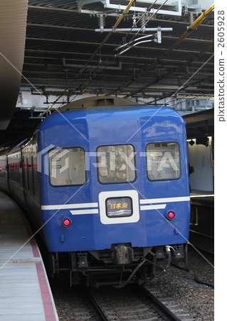 Sleeping limited express Japan Sea 2605928