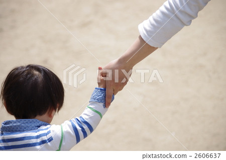 孩子們手牽著手 2606637
