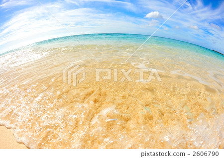 Beach @ Yoron Island(魚眼鏡頭) Beach @ Yoron Island(魚眼鏡頭) 2606790