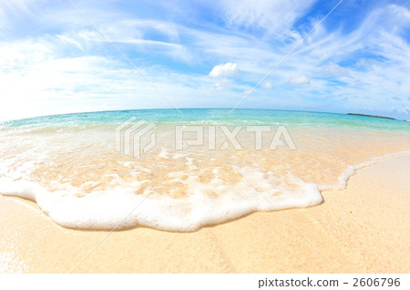 Beach @ Yoron Island(魚眼鏡頭) Beach @ Yoron Island(魚眼鏡頭) 2606796