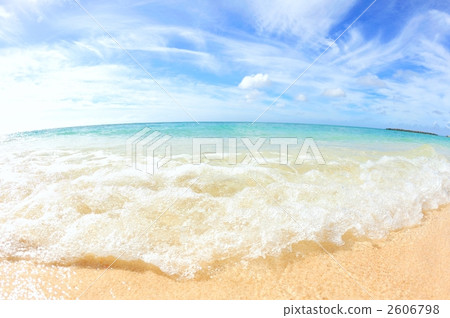 Beach @ Yoron Island(魚眼鏡頭) Beach @ Yoron Island(魚眼鏡頭) 2606798