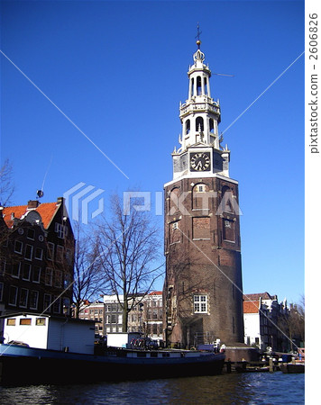 Netherlands Amsterdam Montelburn tower 2606826