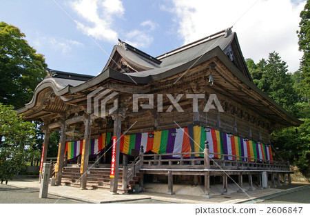 Seiso Temple Main Hall (Kyoto Prefecture Miyazu City) 2606847