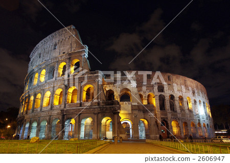 Colosseum at night Colosseum at night 2606947