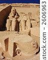 The statue of Ramsss II of the Abu Simbel Temple 2606963