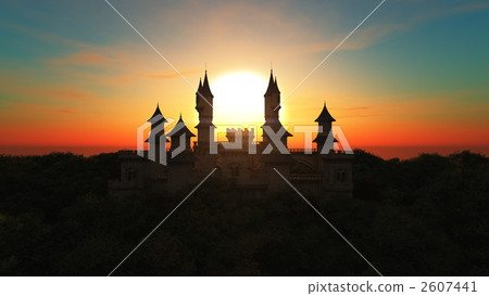 城堡 太陽系 太陽能 2607441