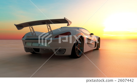 汽車 跑車 馬車 2607442