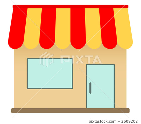 store, simple, computer graphic 2609202
