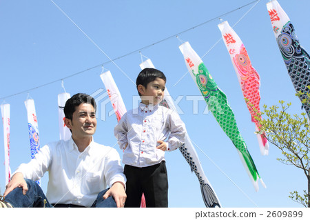 Koinobori和父親 2609899