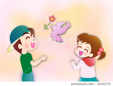girl, kid, younger 2610170